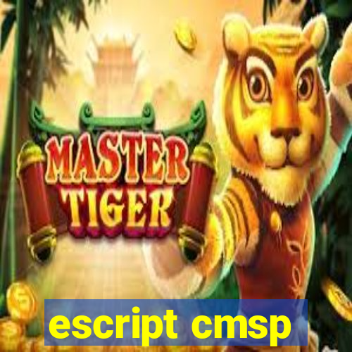 escript cmsp